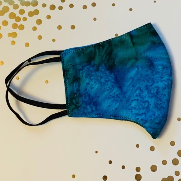 Homemade Fabric Face Mask - Picture 4 of 7